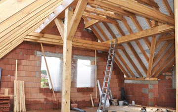 Riccarton attic trusses