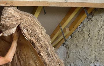 Riccarton pitched roof insulation costs