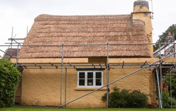 Riccarton thatch roofing costs